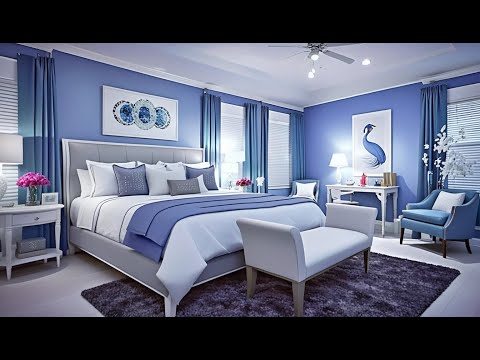 Kolory sypialni: 25 inspiracji na relaksującą przestrzeń - 14 - RoomNews