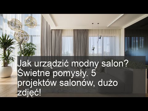 5 Stylowych Salonów: Inspiracje i Praktyczne Pomysły - 17 - RoomNews