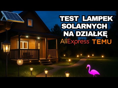 Najlepsze lampki solarne z Chin: test i ranking! - 36 - RoomNews