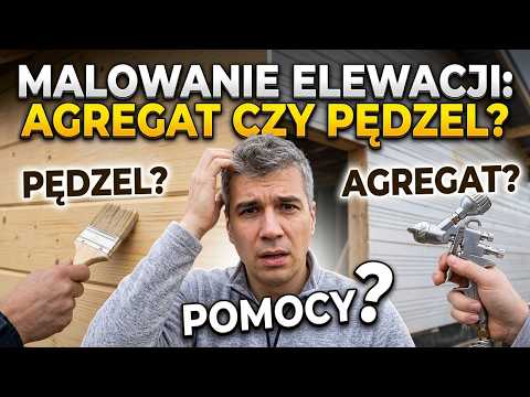 Malowanie elewacji drewnianej: Agregat vs. Pędzel - Test! - 35 - RoomNews