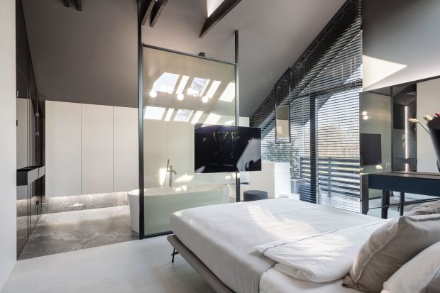 Elegancja w Czystej Formie: Odkryj Esencję Stylu Quiet Luxury w Łazience - 8 - RoomNews Elegancja w Czystej Formie: Odkryj Esencję Stylu Quiet Luxury w Łazience