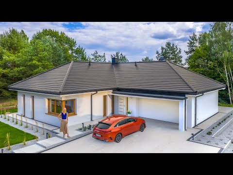 Dom parterowy 135m2: Elegancja i przestrzeń - 27 - RoomNews